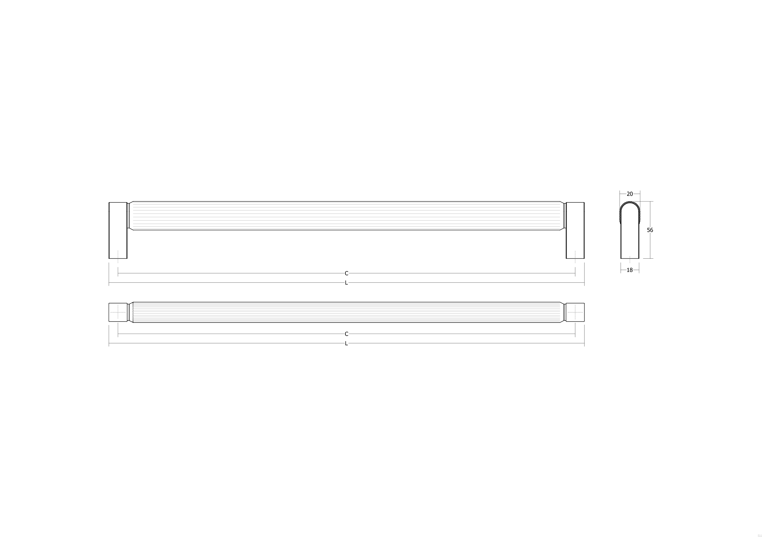 0678448L33--Uchwyt-meblowy-podłużny-jednostronny-Brooklyn-Big-448-Aluminiowy-Tytanowy-Czarny-Viefe-Skandynawskie-Uchwyty_3