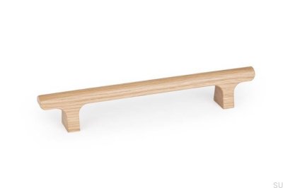 Hinoki Wood 160 träek Olackerat långsträckt möbelhandtag