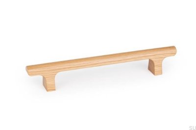 Hinoki Wood 160 Trä Ek långsträckt möbelhandtag