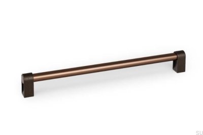 Casey 320 aluminium mattbrunt möbelhandtag