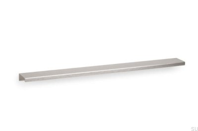 Möbelkanthandtag Way 736, Aluminium Silver