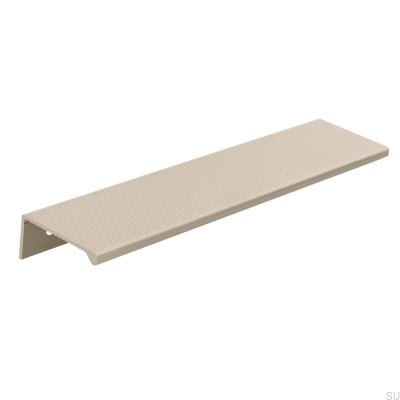 Square Aqua 190 Aluminium Cream Edge Möbelhandtag