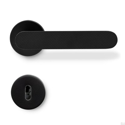 Vibe Grip Aluminium Dörrhandtag Mattsvart Standard Skandinavisk