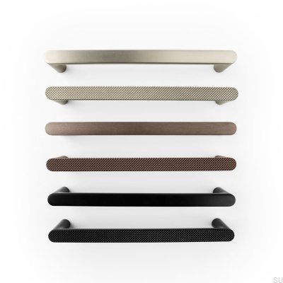 Vibe Plain 128 Metal Matt Black Möbelhandtag