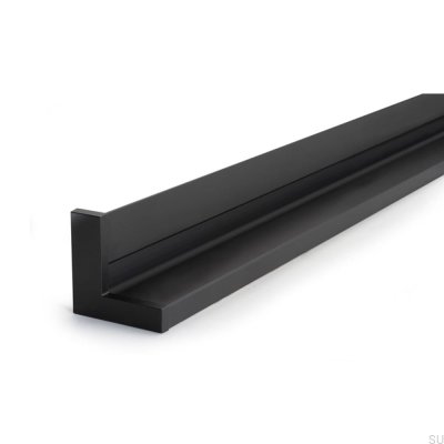 LED Profile Systema 2000 2x19,6W Aluminium Matt Svart SHE D-M Sx 24V dc