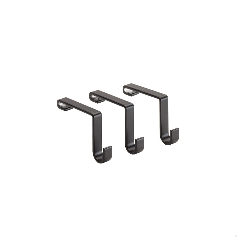 973803--Wieszak-ścienny-Systema-3-pack-Aluminiowy-Czarny-Mat-Beslag-Design-Skandynawskie-Uchwyty_1