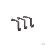 973803--Wieszak-ścienny-Systema-3-pack-Aluminiowy-Czarny-Mat-Beslag-Design-Skandynawskie-Uchwyty_1