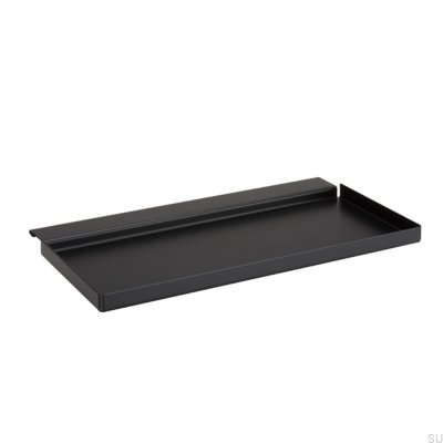 Kökshylla Systema 305 Aluminium Mattsvart