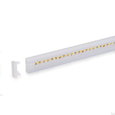 Sunup 2000 LED Profile Aluminium Silver (inklusive skruvar)