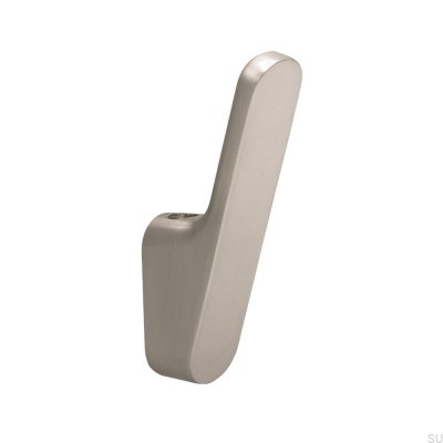 Vibe Plain Wall Hanger Metall Borstad Silver