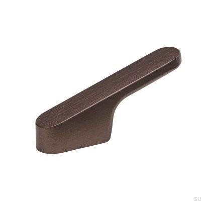 Vibe Plain Metal Wall Hanger Mörkbrun