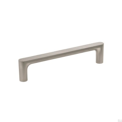 Vibe Grip 128 metall Borstad silver långsträckt möbelhandtag