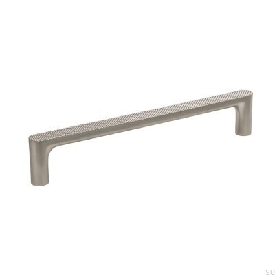 Vibe Grip 160 metall Borstad silver långsträckt möbelhandtag