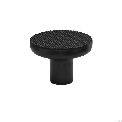 Vibe Grip 38 Metall Möbelknopp Mattsvart