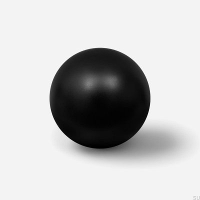 Odete M möbelknopp, svartlackerad mässing