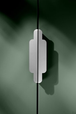 Tilda Silver Matt 160 Stål Borstad Matt Silver Möbelkanthandtag