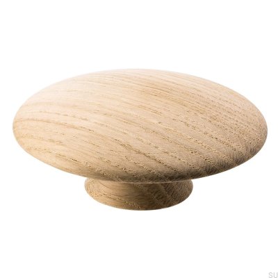 Möbelknopp Mushroom-65 Trä ek