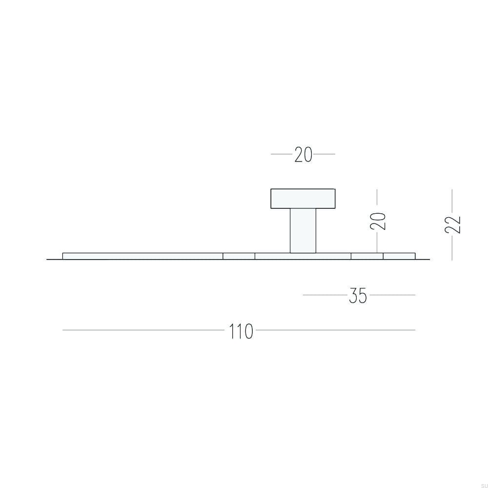 U.0.7.2--Gałka-meblowa-z-podkładką-Nena-Morocco-MX2-Mosiężna-Szczotkowana-Nielakierowana-(2-sztuki)-Open&Hide-Skandynawskie-Uchwyty_4