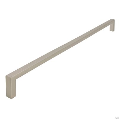 Avlångt möbelhandtag 2108 320 Metall Silver Matt