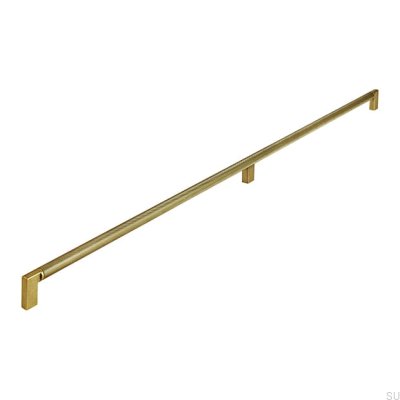 Avlångt möbelhandtag 2457 736 Antikguld