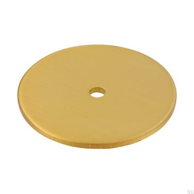 Bricka 2490 42 Metall Guld Borstad