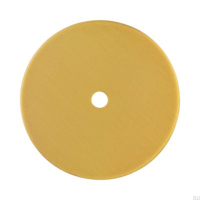 Bricka 2490 42 Metall Guld Borstad