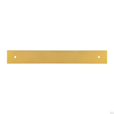 Bricka 2491 160 Metall Guld Borstad