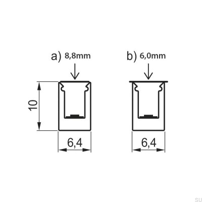 Ld8104 spets (2 stycken)