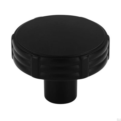 Möbelknopp 2612 35 Metall Mattsvart