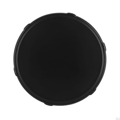 Möbelknopp 2612 35 Metall Mattsvart