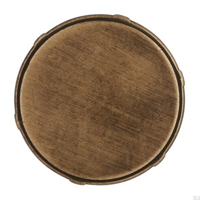 Möbelknopp 2612 35 Metall Antik Guld