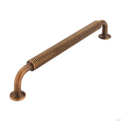 Avlångt möbelhandtag 2630 160 Metall Antik Guld