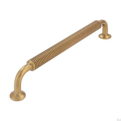 Avlångt möbelhandtag 2630 160 Metall Guld