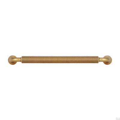 Avlångt möbelhandtag 2630 160 Metall Guld