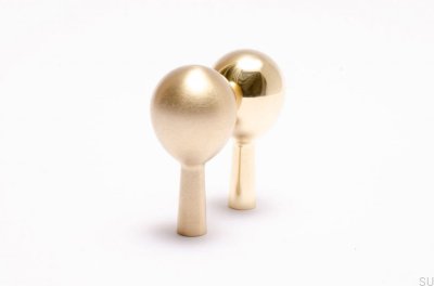 Drop 56 Guld Mässing Vägghängare Polerad Olackerad