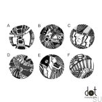 E_26-BI-F--Gałka-meblowa-Faces-Black&White-40-Drewniana-Dębowa-Emaliowana-Biała-(wzór F)-Dot-Manufacture-Skandynawskie-Uchwyty_3