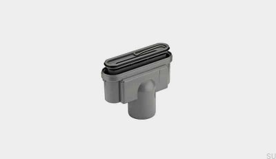 Avloppsmodul med vertikalt utlopp 75 mm med avtagbar sifon