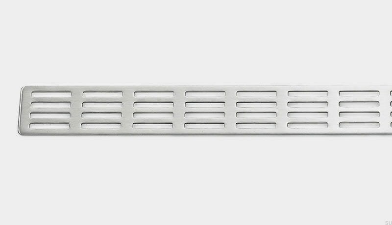 16050800--Ruszt-do-odpływu-ClassicLine-Stripe-760-Stalowy-Szczotkowany-Unidrain-Skandynawskie-Uchwyty_1