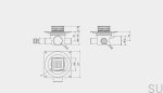 80230075--Zestaw-odpływowy-kwadratowy-ClassicLine-Column-z-poziomym-wylotem-75-mm-i-bocznymi-przyłączami-Unidrain-Skandynawskie-Uchwyty_3