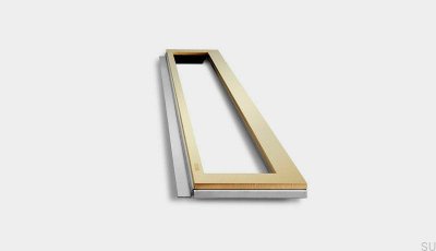 Highline avloppsram 315 10 stål guld PVD