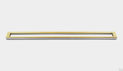Highline 695 15 Avloppsram Stål Guld PVD