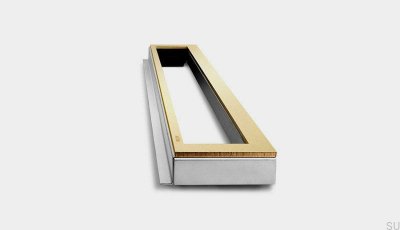 Highline 1195 25 Stål Guld PVD Avloppsram