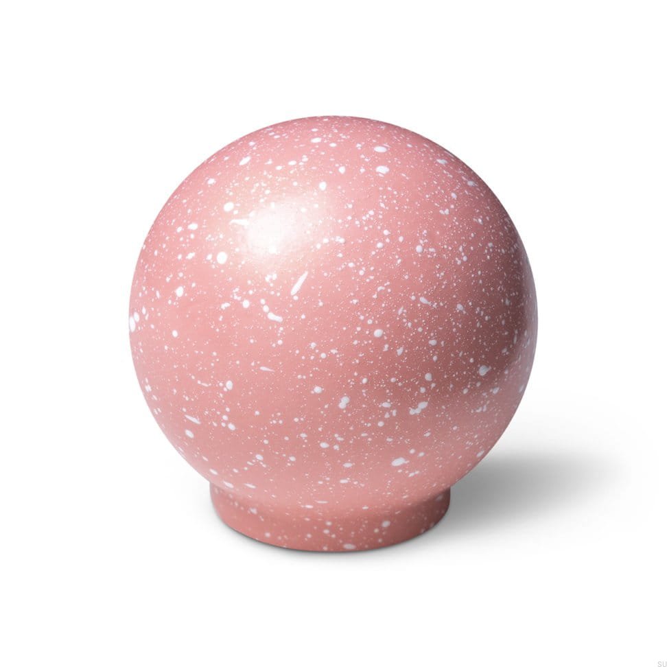 Pnk&WhMl--Gałka-meblowa-Ren-Melange-Pink-&-White-35-Drewniana-Bukowa-Vince-Skandynawskie-Uchwyty_1