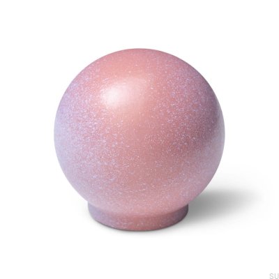 Möbelknopp Ren Gradient Pink av Purple 35 Träbok