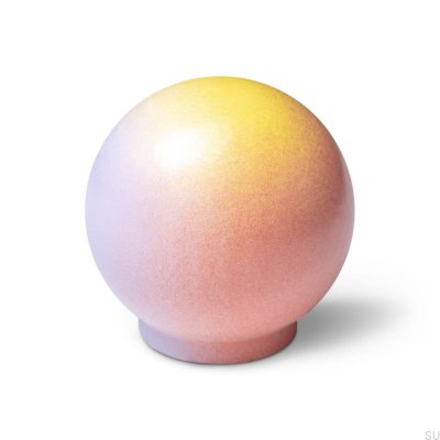 Möbelknopp Ren Gradient Peachy Trio 35 Träbok
