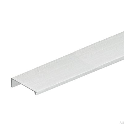 Möbelkant Möbelhandtag Slim 4025 25 Silver Borstad