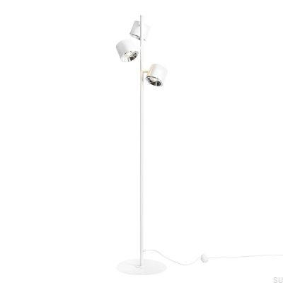 Bot Golvlampa Metall Vit