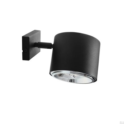 Vägglampa Bot Metall Svart