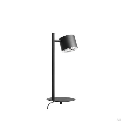 Bot skrivbordslampa metall svart
