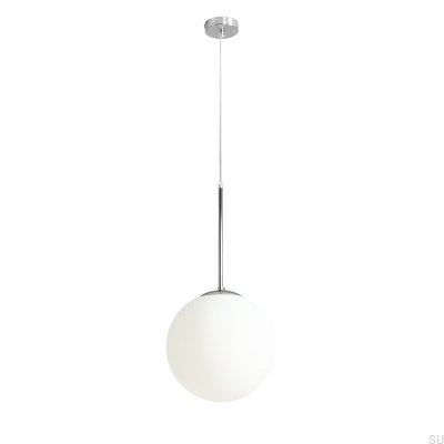 Bosso Medium 30 Metall Silver Krom Hänglampa